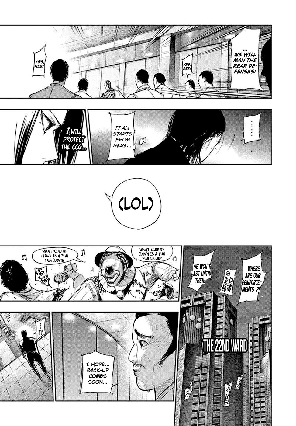 Tokyo Ghoul:re Chapter 105 18